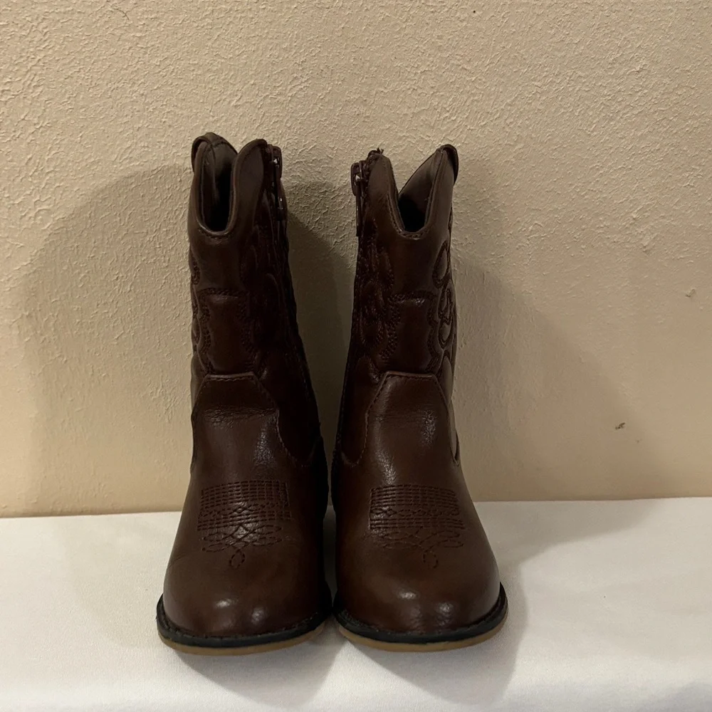 Cat & Jack Brown Girl Boots
